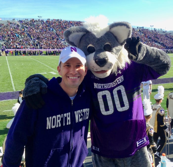 College Football Tour at Northwestern